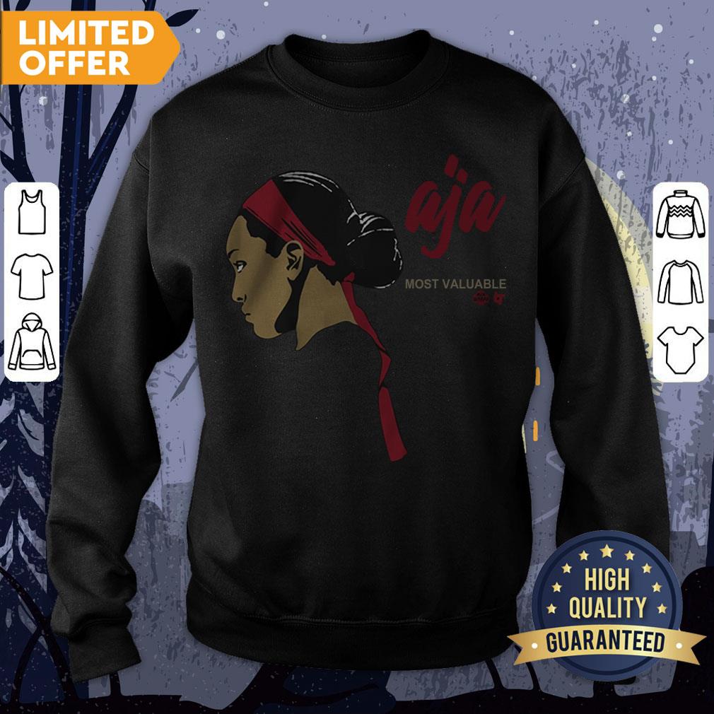 Official Most Valuable A’ja Shirt - Image 4