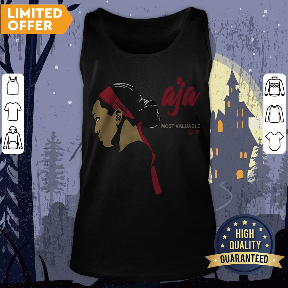 Official Most Valuable A’ja Shirt - Image 2