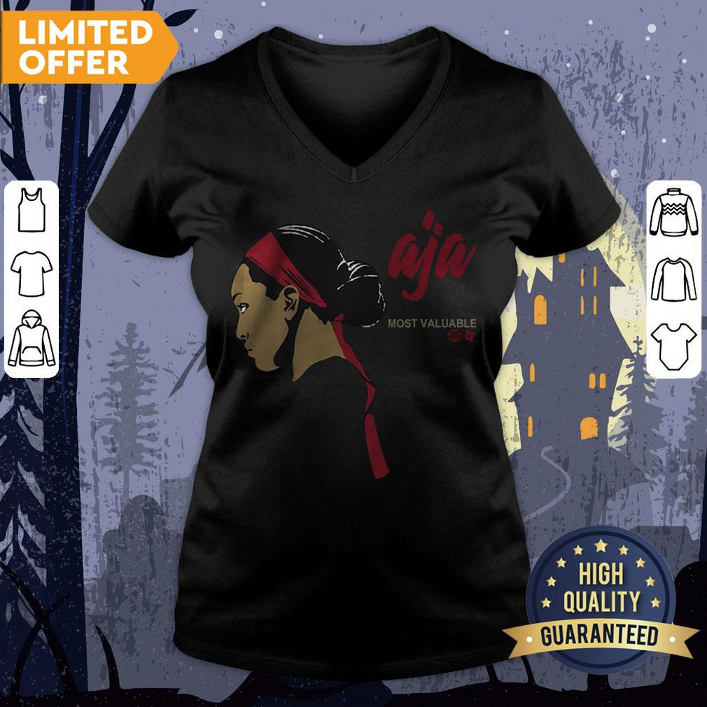 Official Most Valuable A’ja Shirt - Image 3