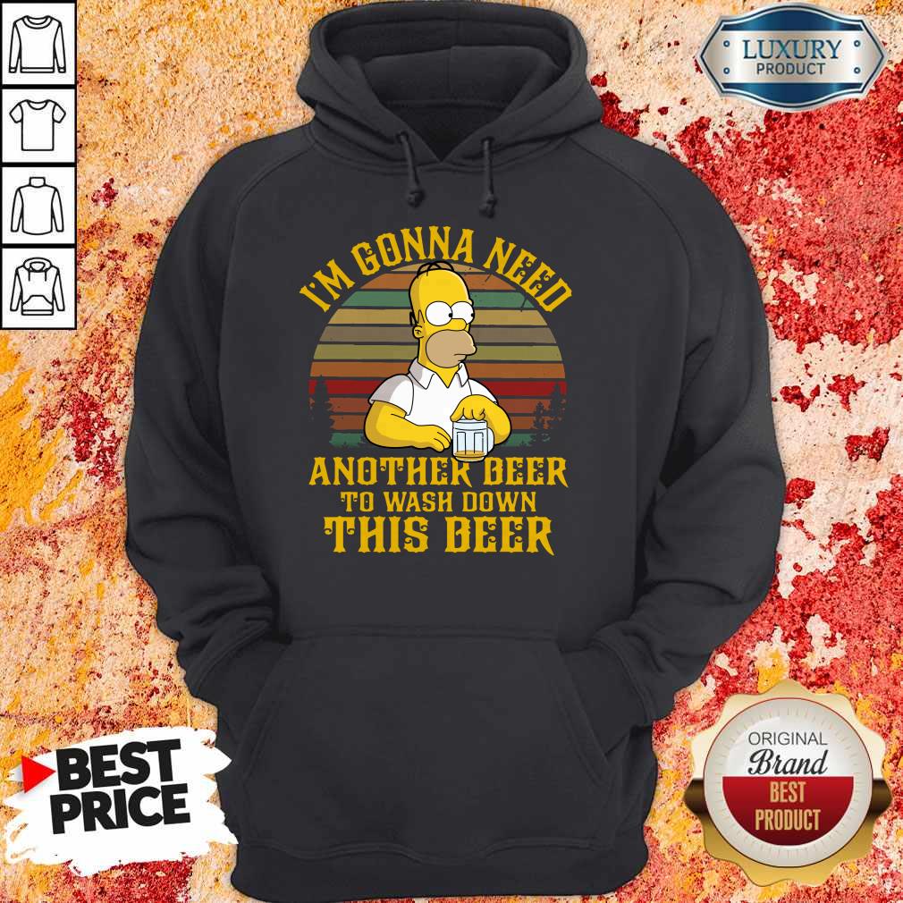 Official Mr Simpson I’m Gonna Need Another Beer To Wash Down This Deer Shirt - Image 5