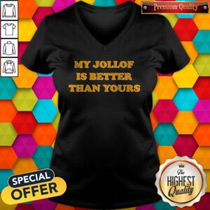 Alternative view of Official My Jollof Is Better Than Yours Shirt