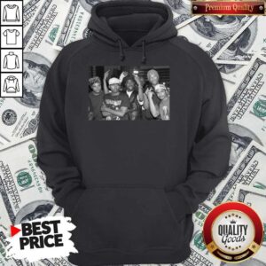 Alternative view of Official Nas Pac Redman Legends Hip Hop Rap Shirt