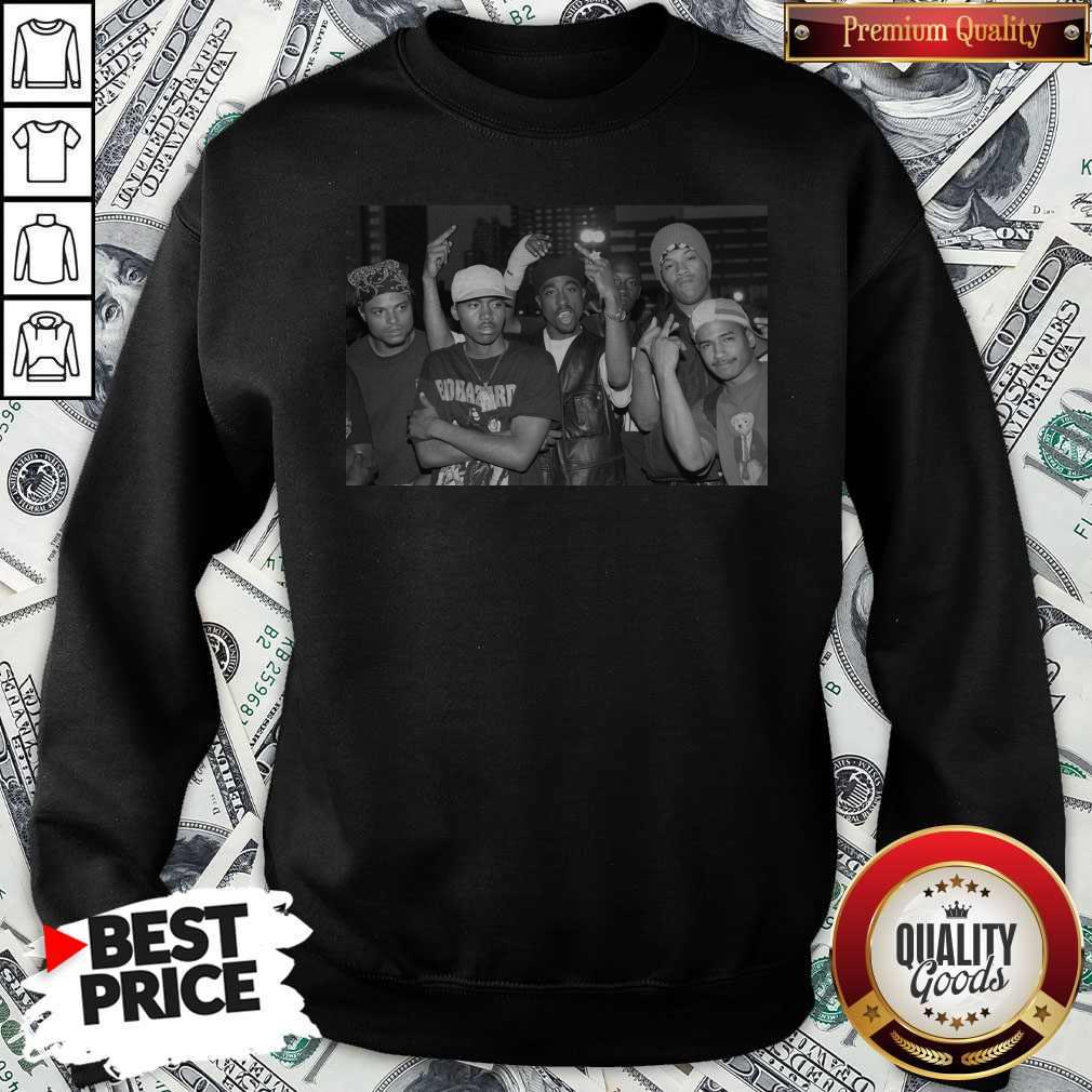 Official Nas Pac Redman Legends Hip Hop Rap Shirt - Image 5