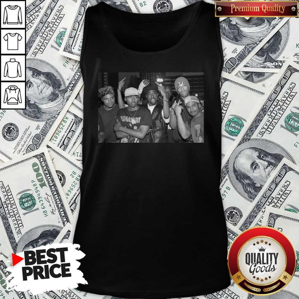 Official Nas Pac Redman Legends Hip Hop Rap Shirt - Image 4