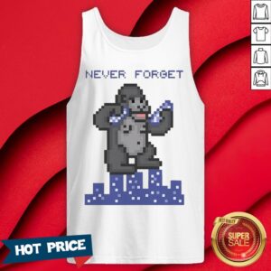 Alternative view of Official Never Forget Shirt