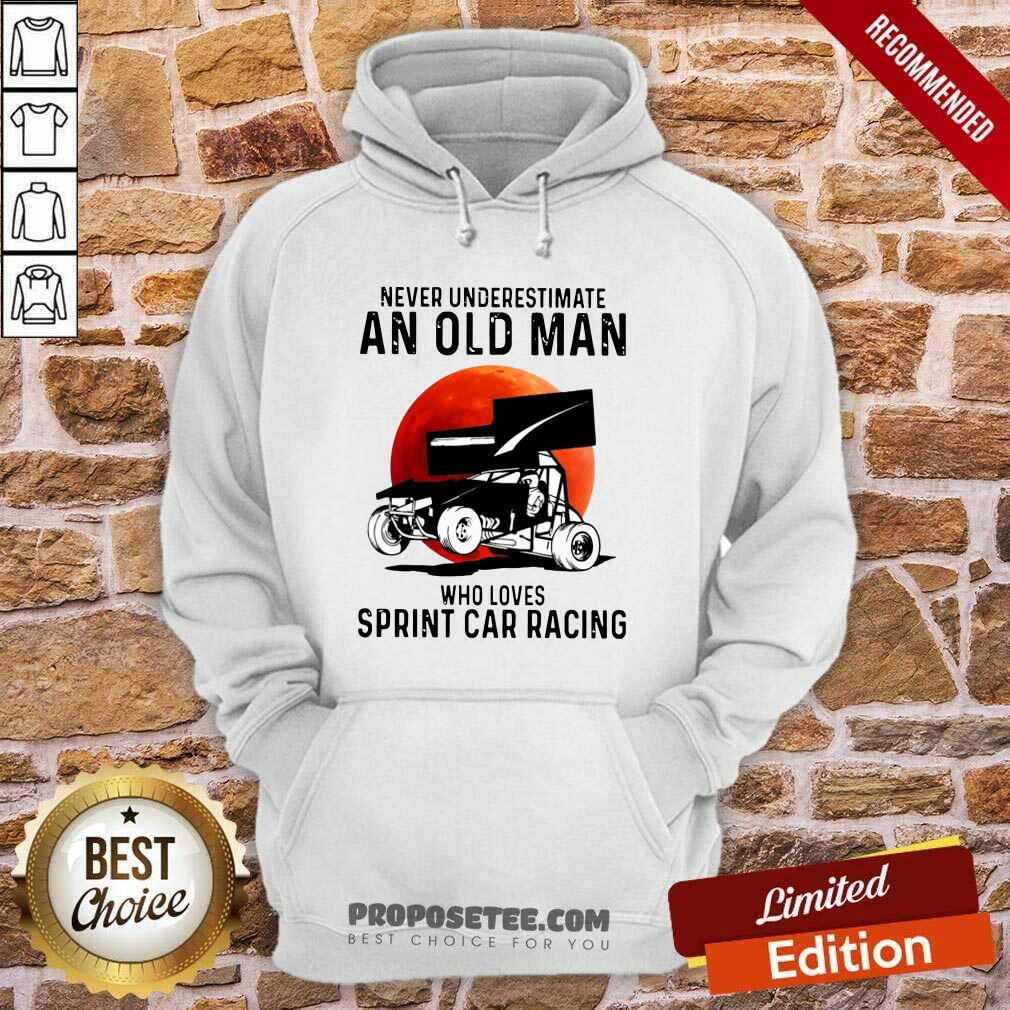 Official Never Underestimate An Old Man Who Loves Sprint Cả Racing The Moon Shirt - Image 5