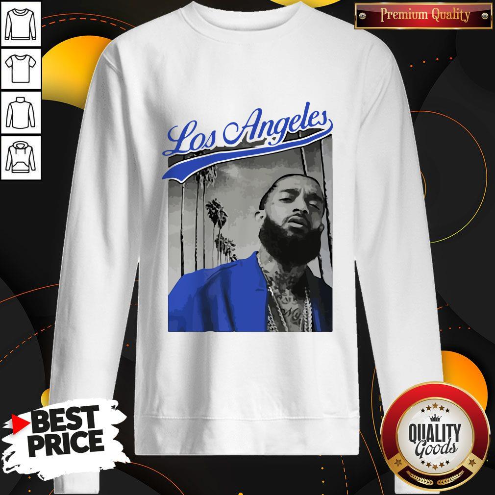 Official Nipsey Hussle Los Angeles Shirt - Image 5