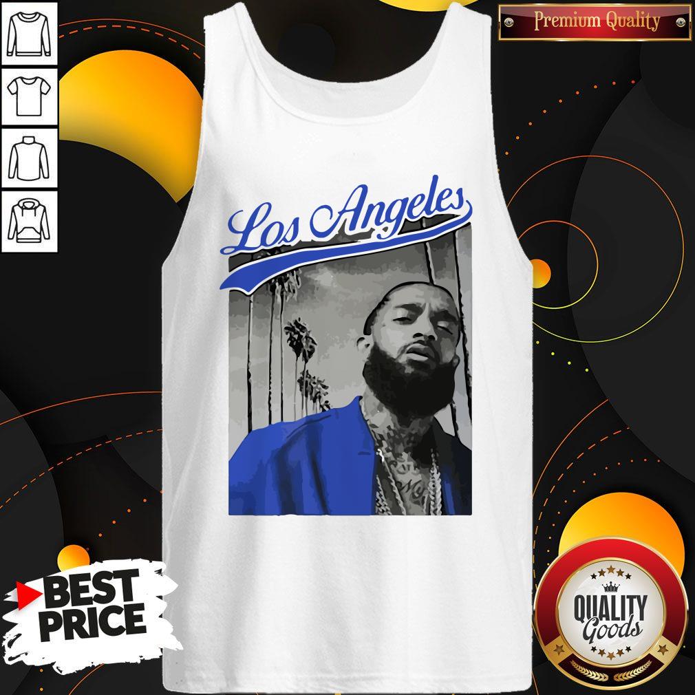 Official Nipsey Hussle Los Angeles Shirt - Image 4