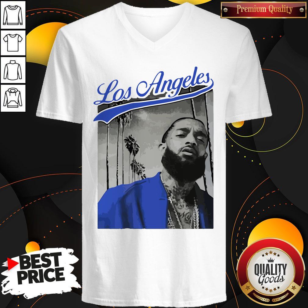 Official Nipsey Hussle Los Angeles Shirt - Image 3