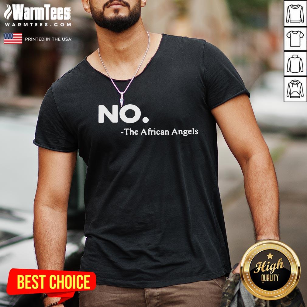 Official No The African Angels Shirt - Image 2