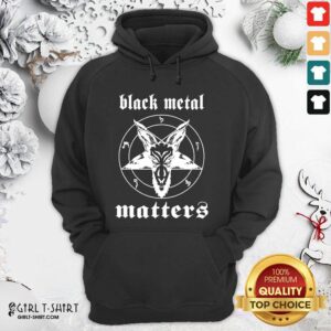 Alternative view of Official Norwegian Black Metal Matters Shirt
