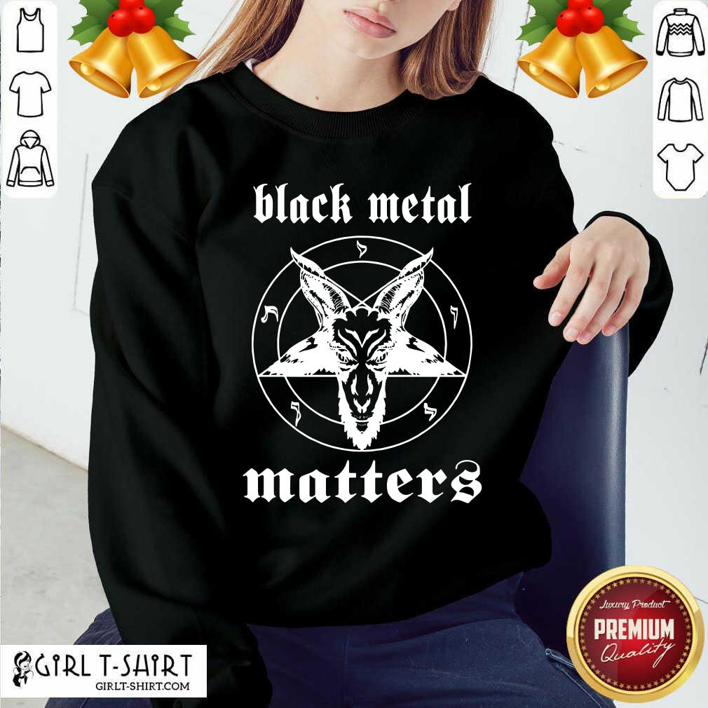 Official Norwegian Black Metal Matters Shirt - Image 5