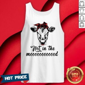 Alternative view of Official Not In The Mooood Shirt