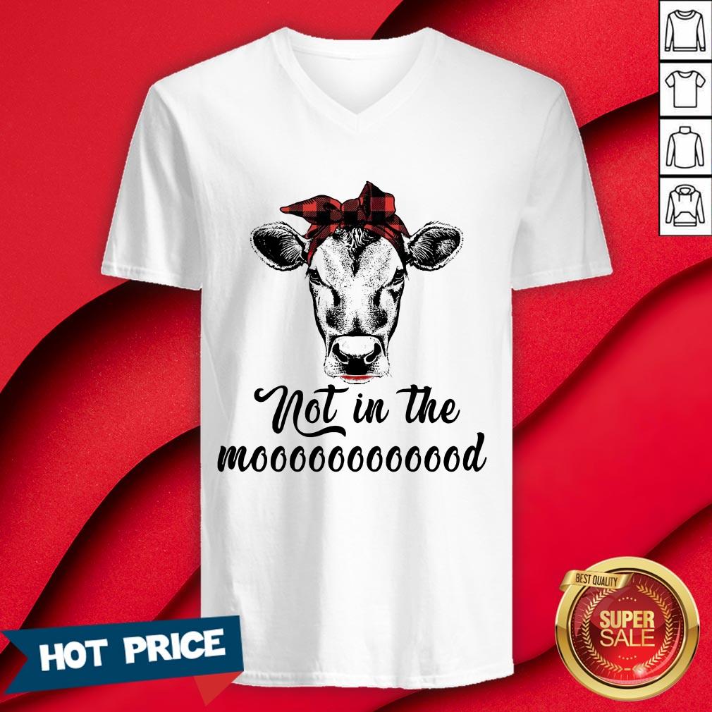 Official Not In The Mooood Shirt - Image 3