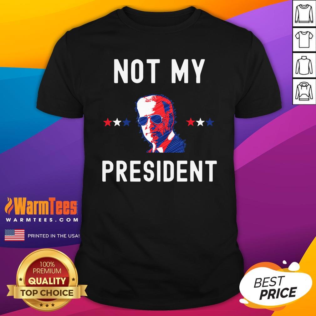 Official Not My President Biden 2020 Shirt