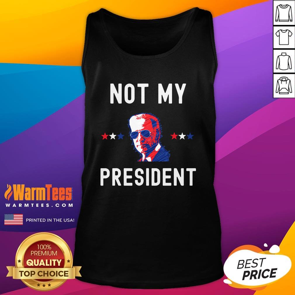Official Not My President Biden 2020 Shirt - Image 3