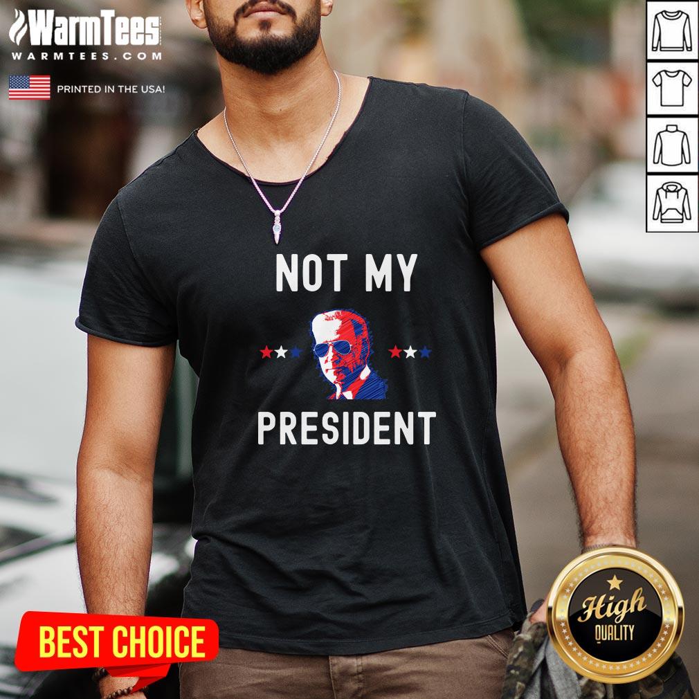 Official Not My President Biden 2020 Shirt - Image 2