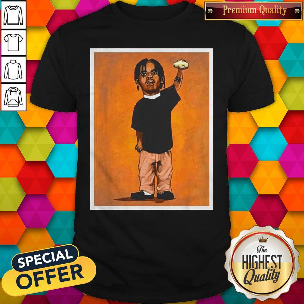 Official O Dog Cheeseburger Shirt