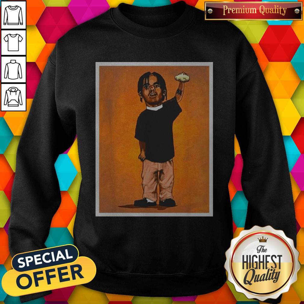 Official O Dog Cheeseburger Shirt - Image 5