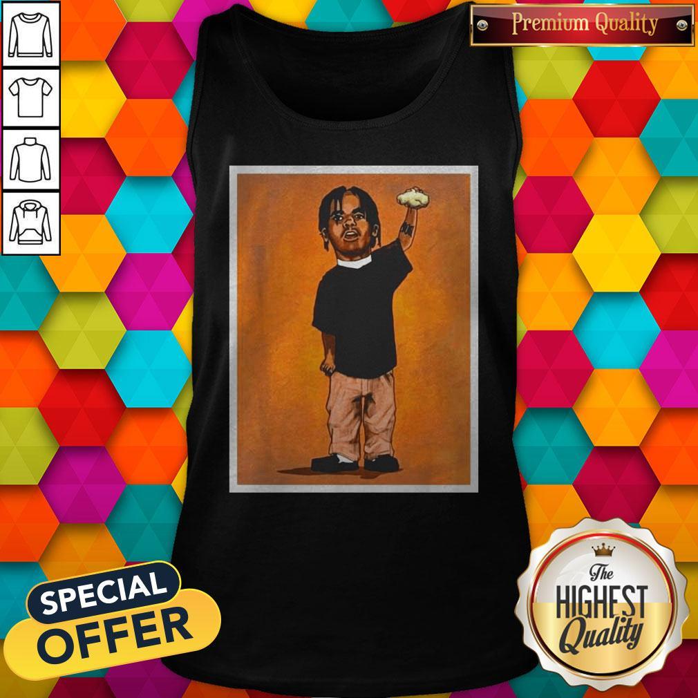 Official O Dog Cheeseburger Shirt - Image 4