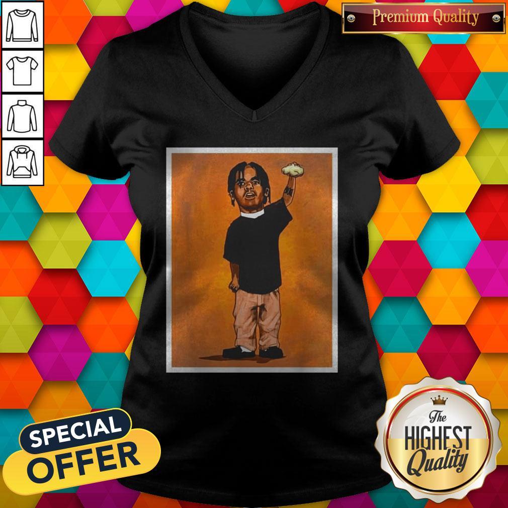 Official O Dog Cheeseburger Shirt - Image 3
