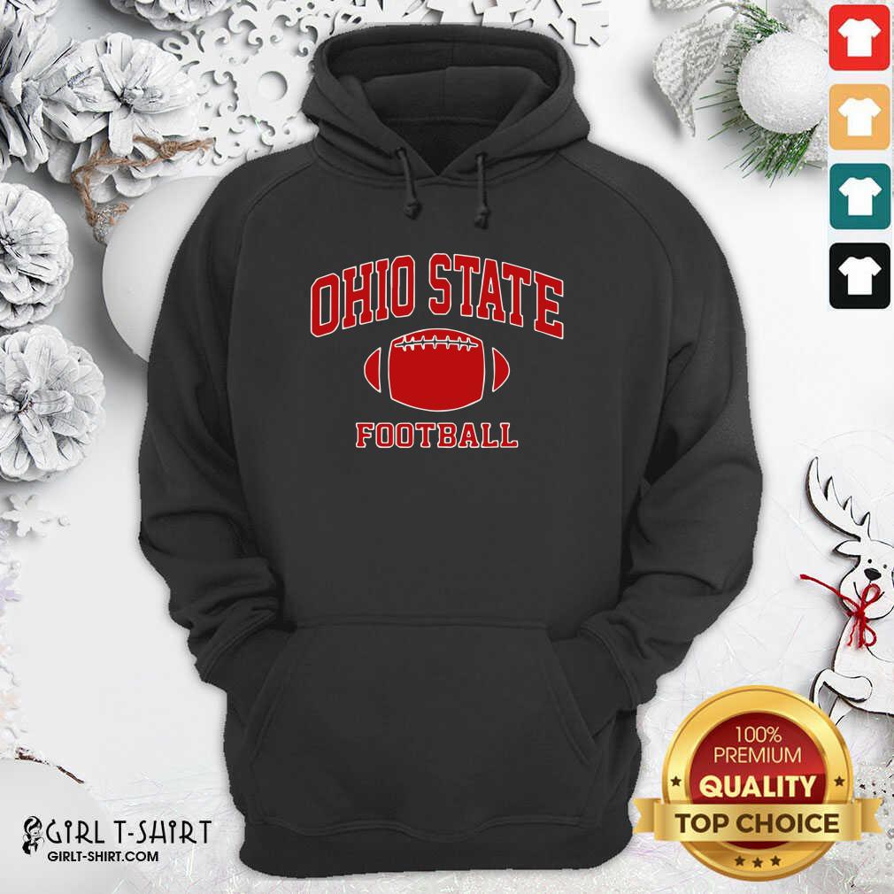 Official Ohio State Football OH Vintage Varsity Style Shirt - Image 2