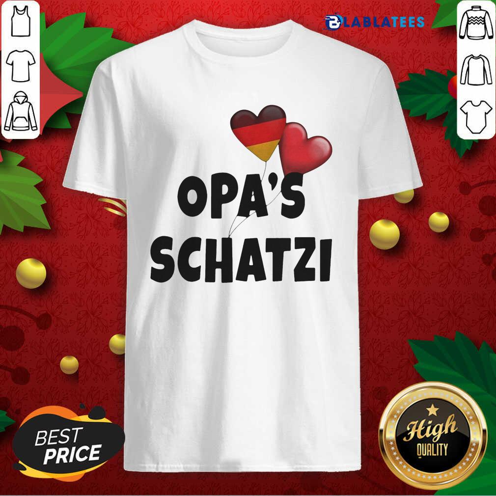 Official Opa's Schatzi Shirt
