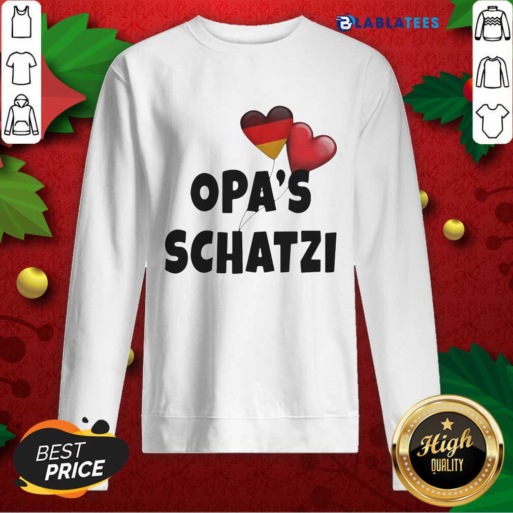 Official Opa's Schatzi Shirt - Image 5