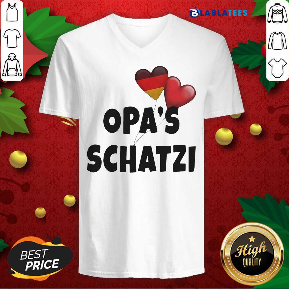 Official Opa's Schatzi Shirt - Image 3