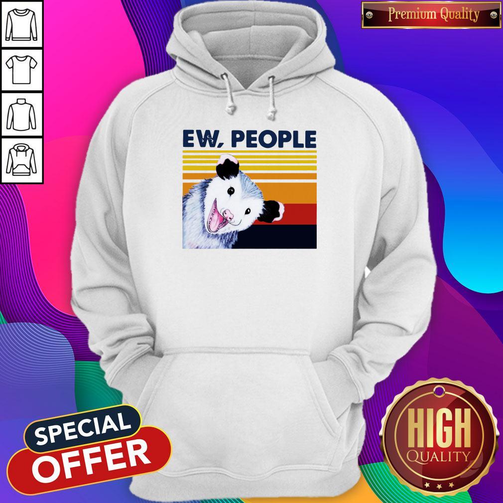 Official Opossum Ew People Vintage Shirt - Image 4