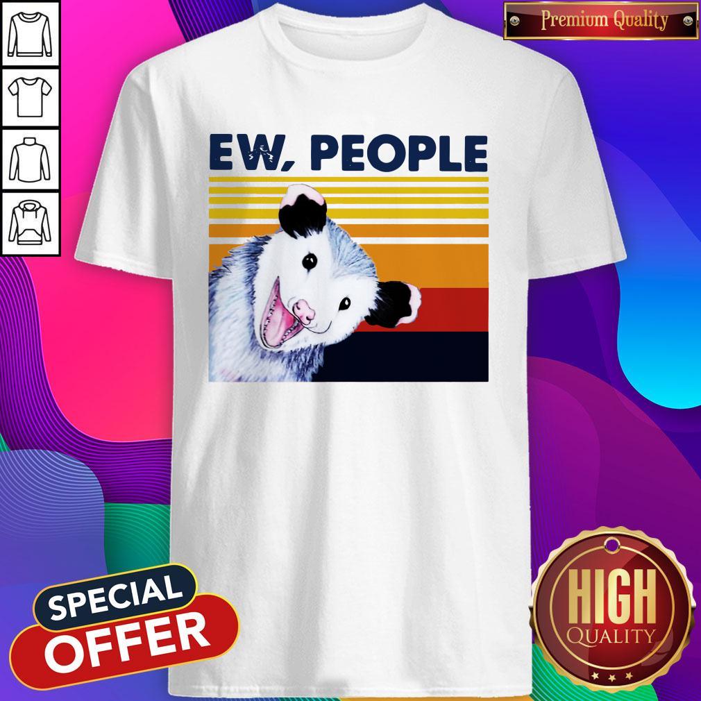 Official Opossum Ew People Vintage Shirt