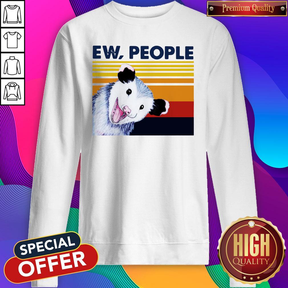 Official Opossum Ew People Vintage Shirt - Image 5