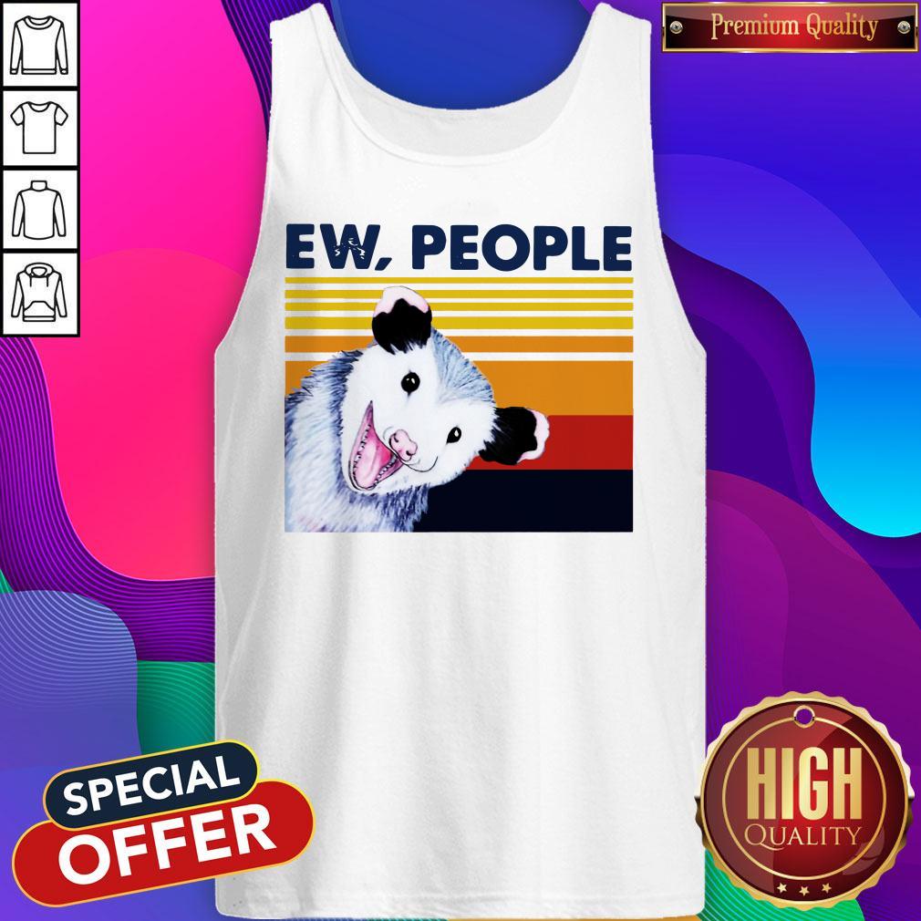 Official Opossum Ew People Vintage Shirt - Image 3