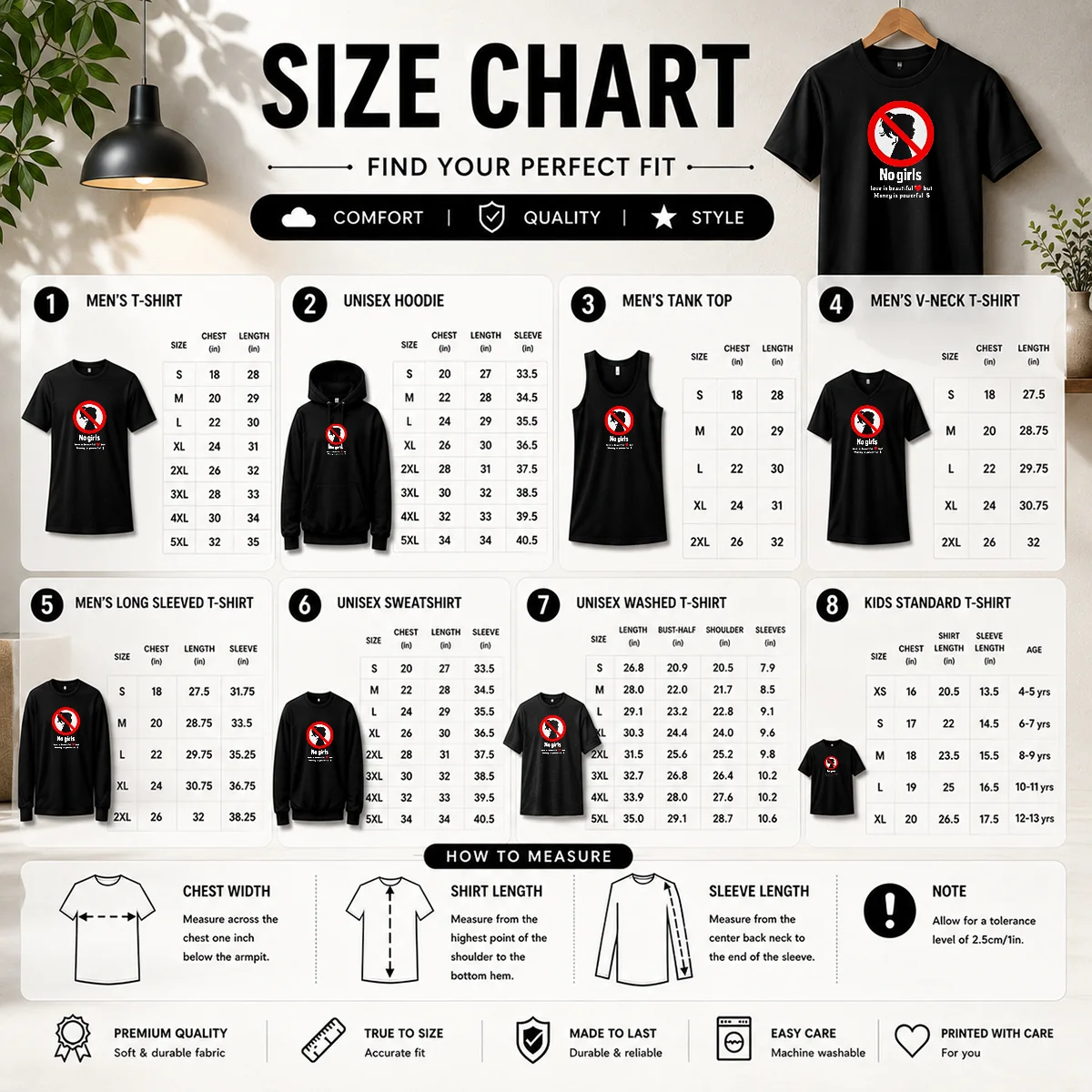 Official Original No Girls Love Is Beautiful But Money Is Powerful Shirt - Image 4