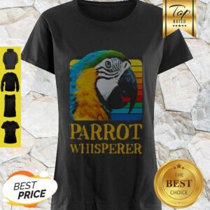 Official Parrot Whisperer Vintage Shirt