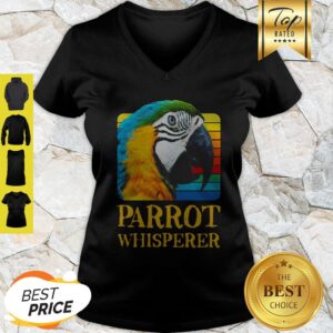Alternative view of Official Parrot Whisperer Vintage Shirt