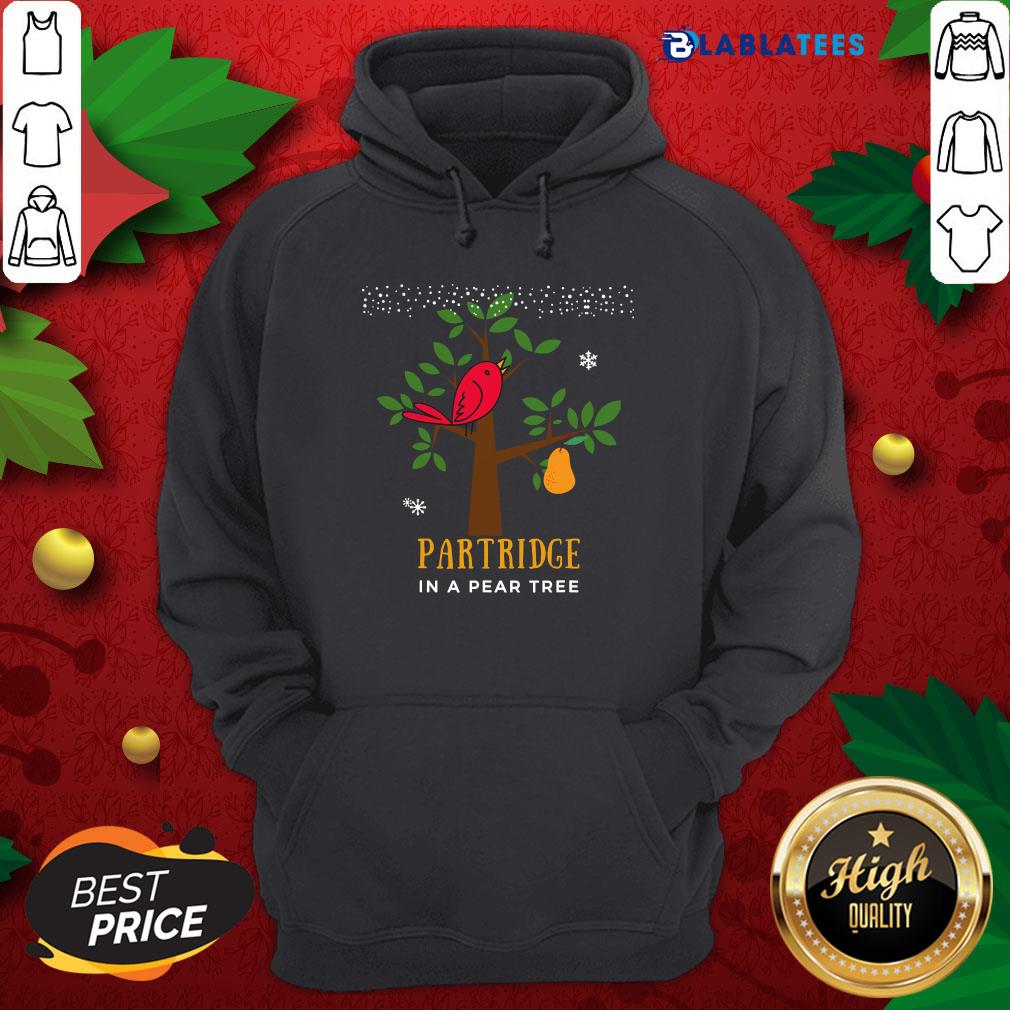 Official Partridge In A Pear Tree Shirt - Image 2