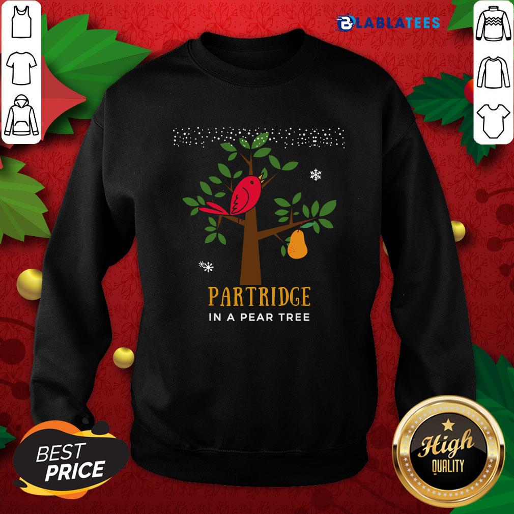 Official Partridge In A Pear Tree Shirt - Image 5