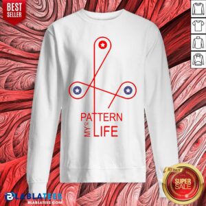 Alternative view of Official Pattern Of My Life Shirts