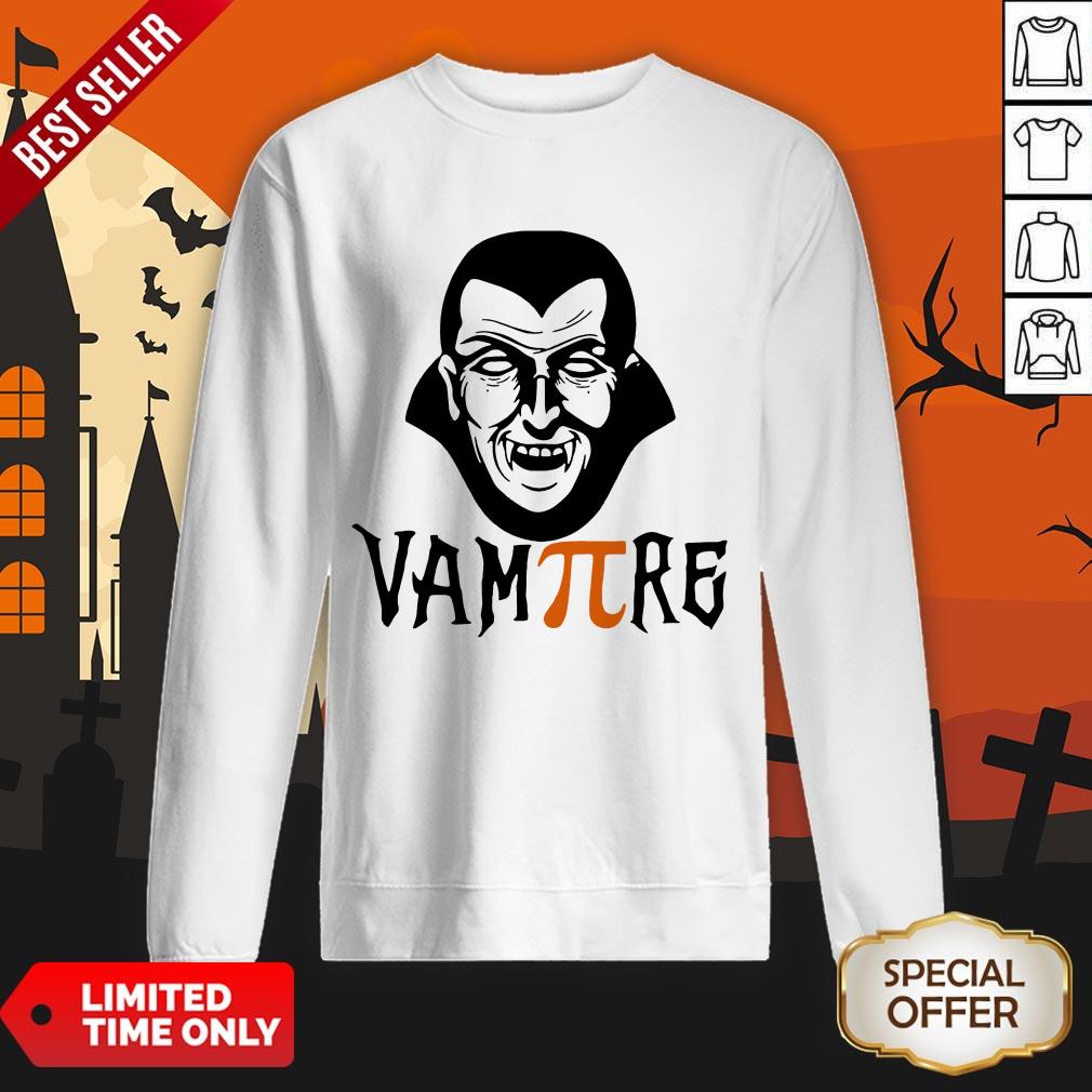 Official Pi Day Vampire Shirt - Image 4
