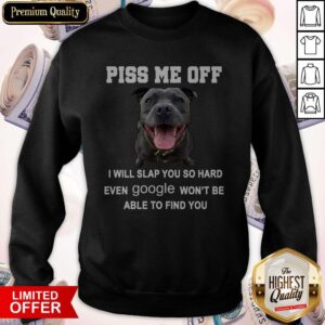 Alternative view of Official Pitbull Piss Me Off Classic T-Shirt