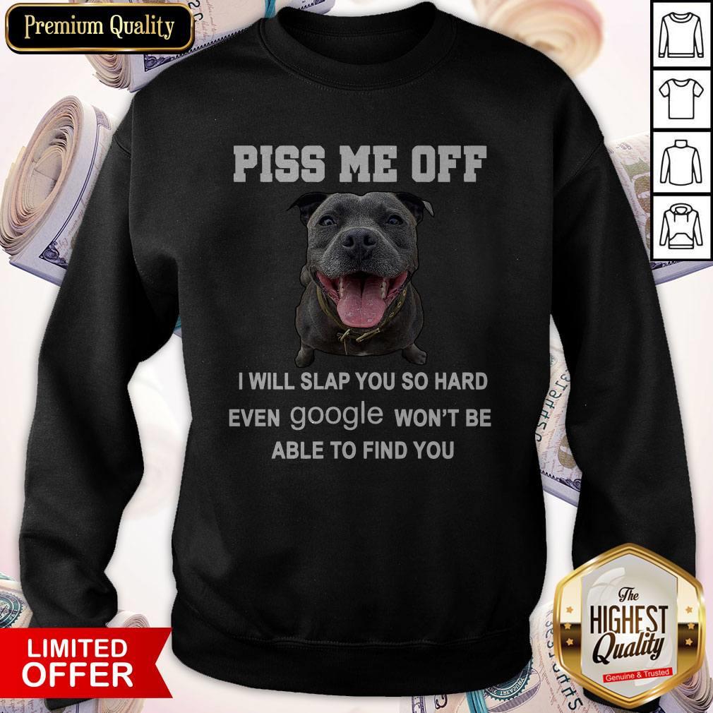 Official Pitbull Piss Me Off Classic T-Shirt - Image 2