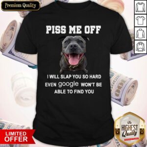 Official Pitbull Piss Me Off Classic T-Shirt