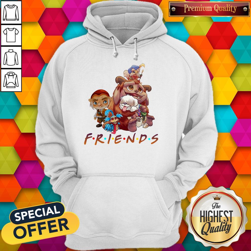 Official Pretty Labyrinth Characters Friends Shirt - Image 2