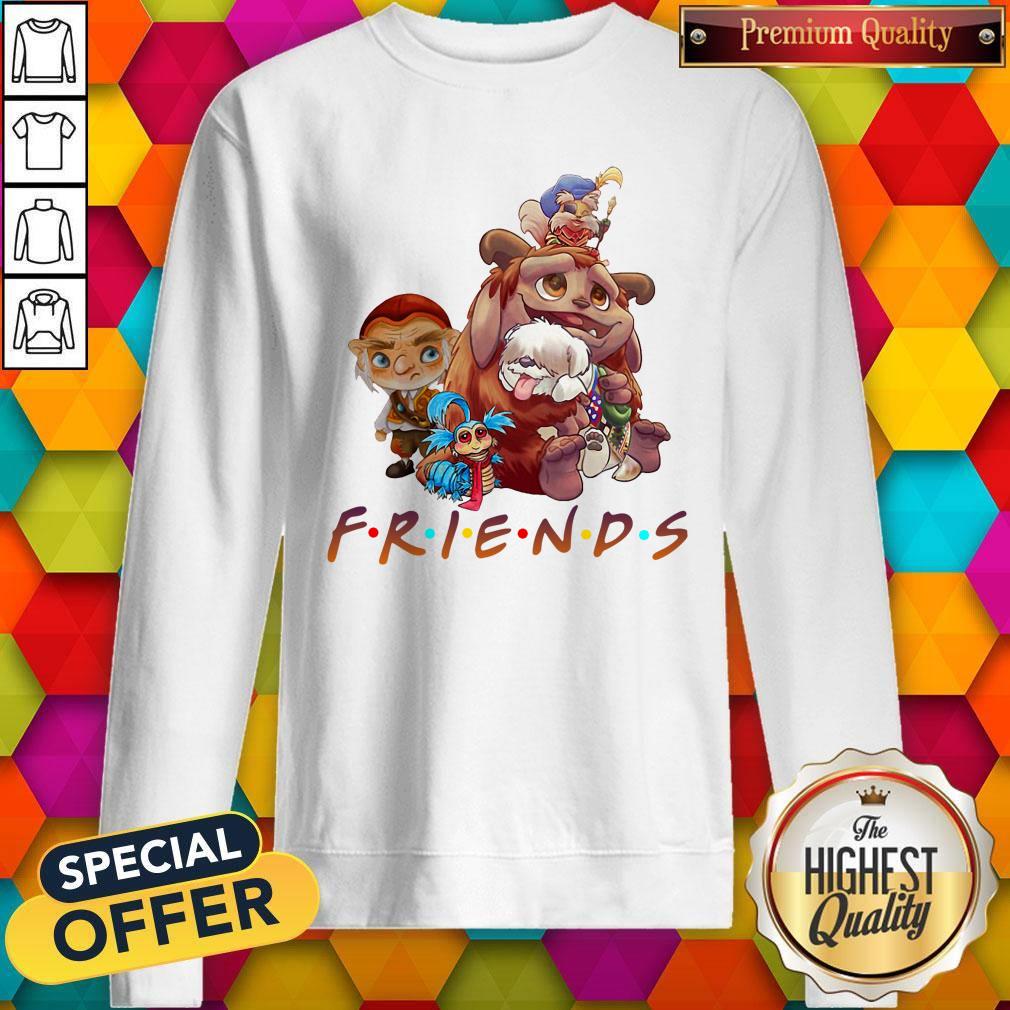 Official Pretty Labyrinth Characters Friends Shirt - Image 5