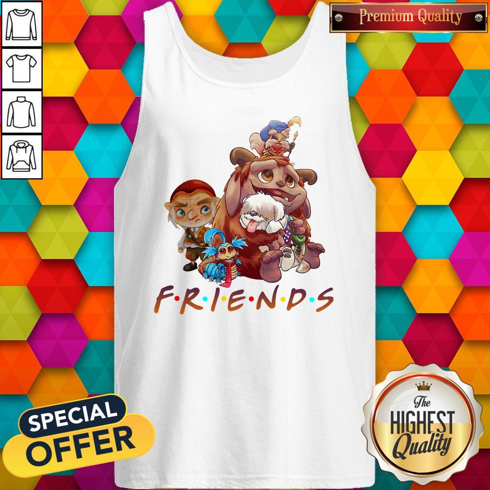 Official Pretty Labyrinth Characters Friends Shirt - Image 4