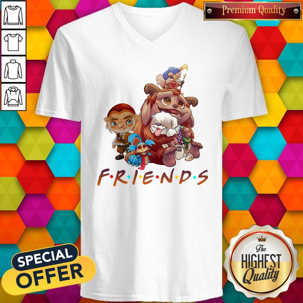 Official Pretty Labyrinth Characters Friends Shirt - Image 3