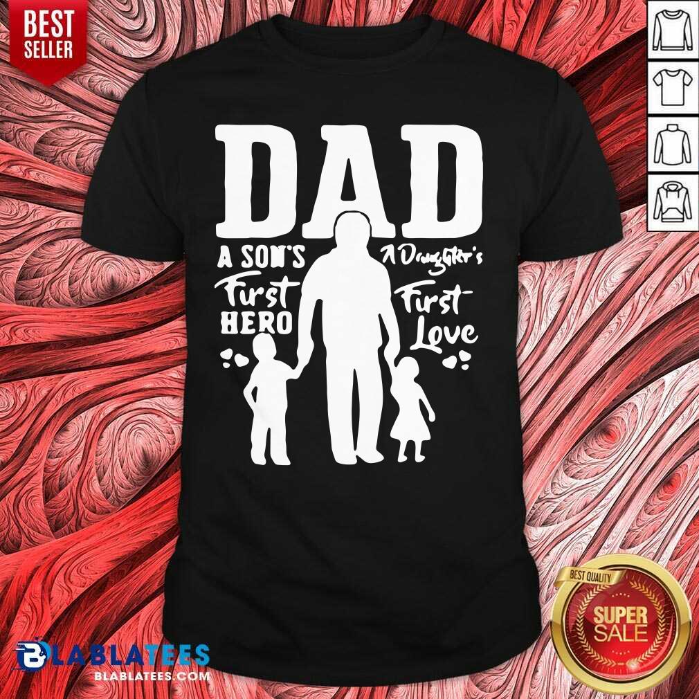 Official Proud Dad Of Twins Shirt