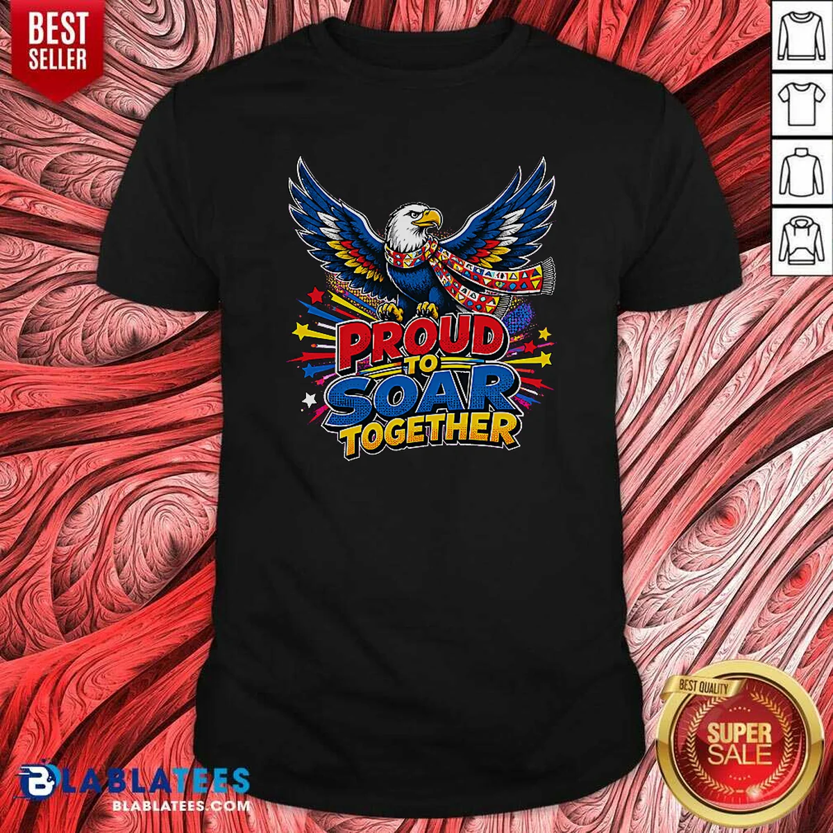 Official Proud To Soar Together Pop Art Shirt