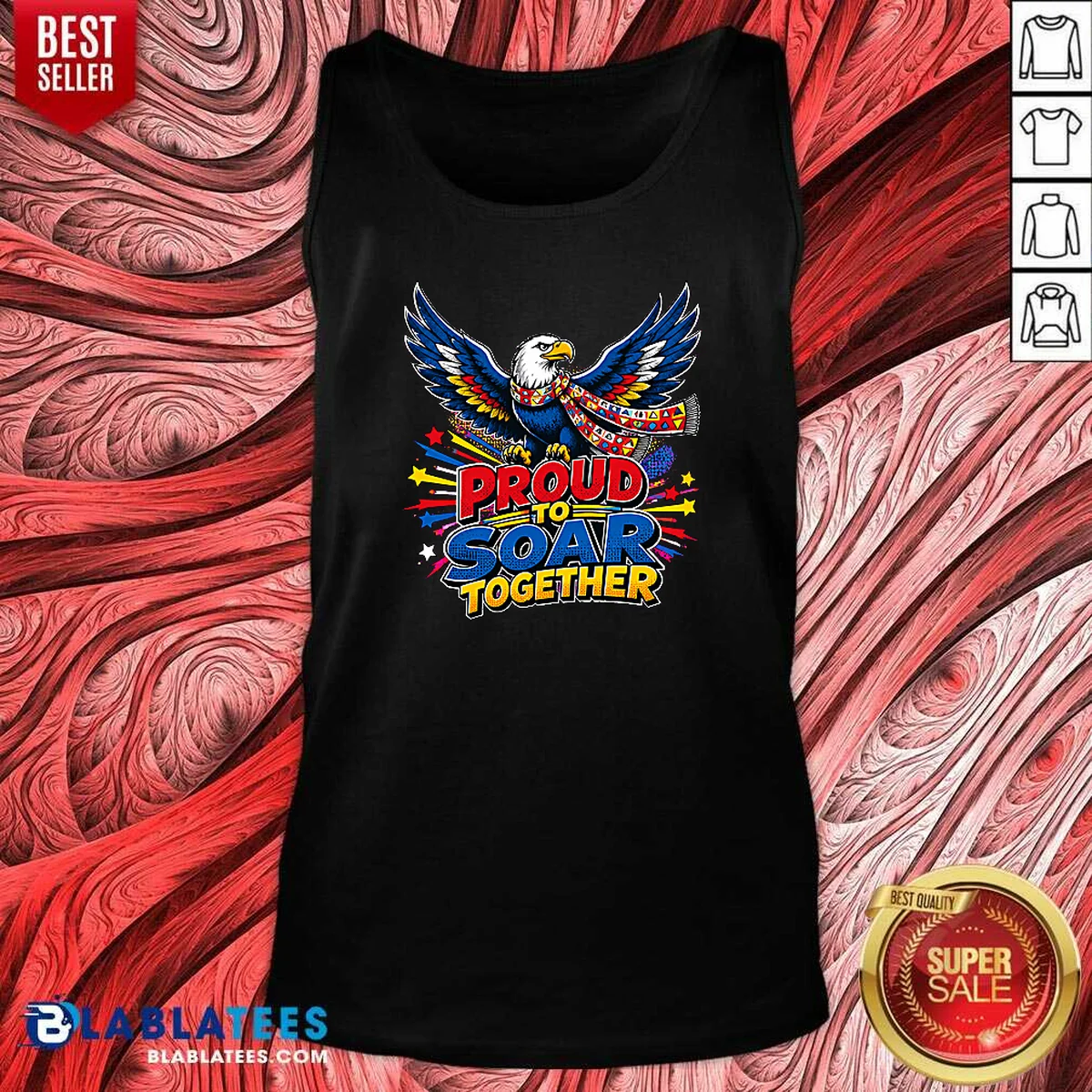 Official Proud To Soar Together Pop Art Shirt - Image 5